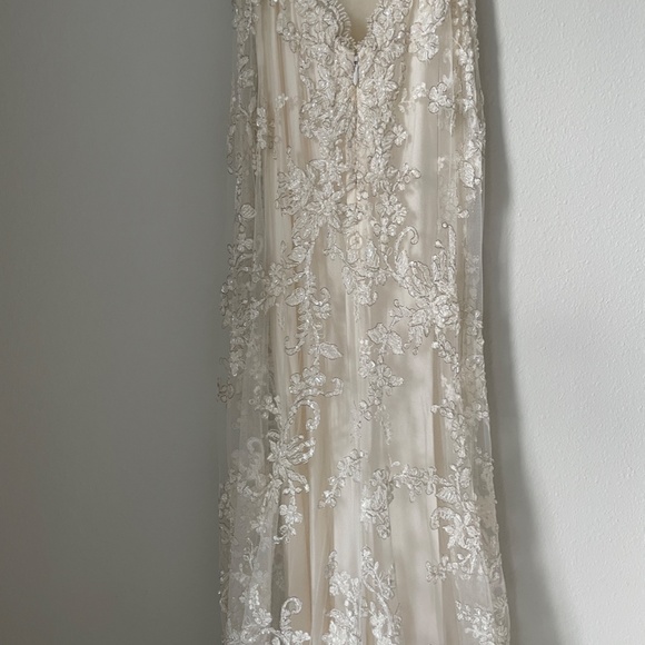 PNINA TORNAI 🤍 WEDDING GOWN - Picture 7 of 16